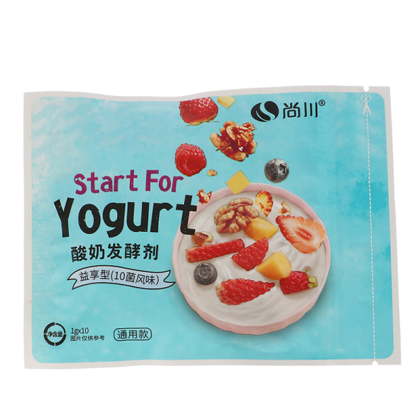 10 g yoghurtgjærstarter 10 typer probiotika hjemmelaget lakto 1 1