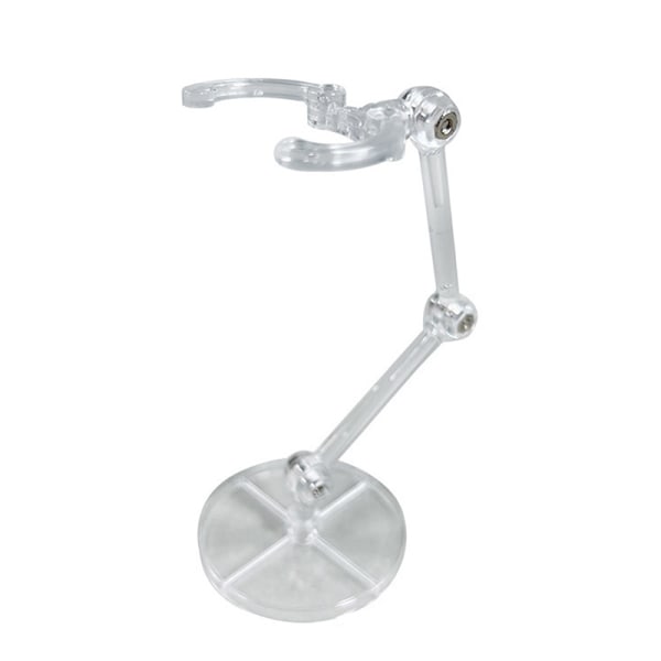 Dockställ Action Figur Base Display Stand för HG/RG 1/144 SH Black one size