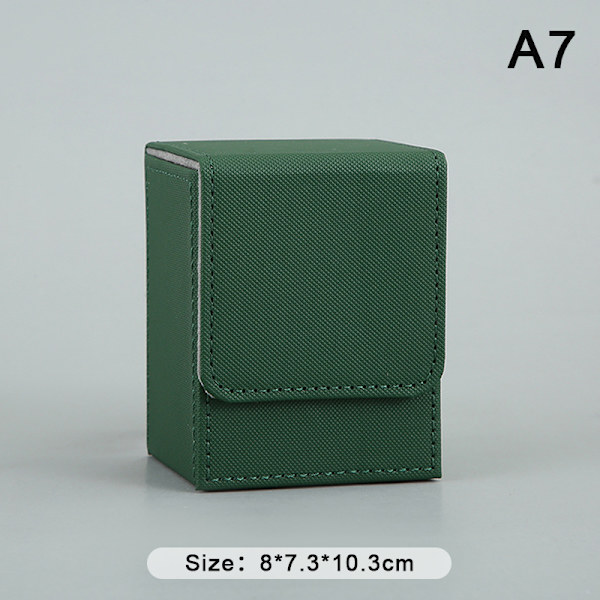 Trading Card Deck Box Hållbar Card Storage Container Game Card A2 onesize