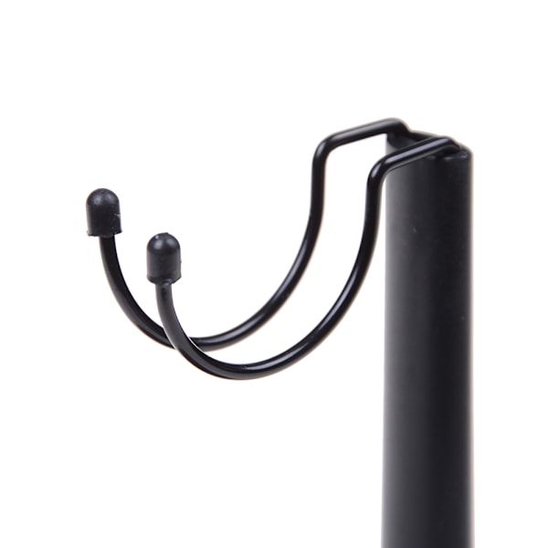 1/6 Skala Handling Figur Base Display Stand U Type til varmt legetøj Black 1pc