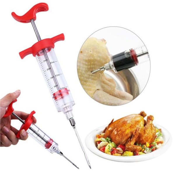 Köttsprutor Såser Marinader Turkiets kök Matlagning Bakning one size