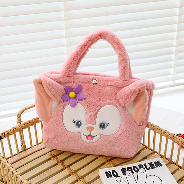Sanrio Plysch Tote Bag Anime HelloKitty Kuromi Melody Cinnamorol 14