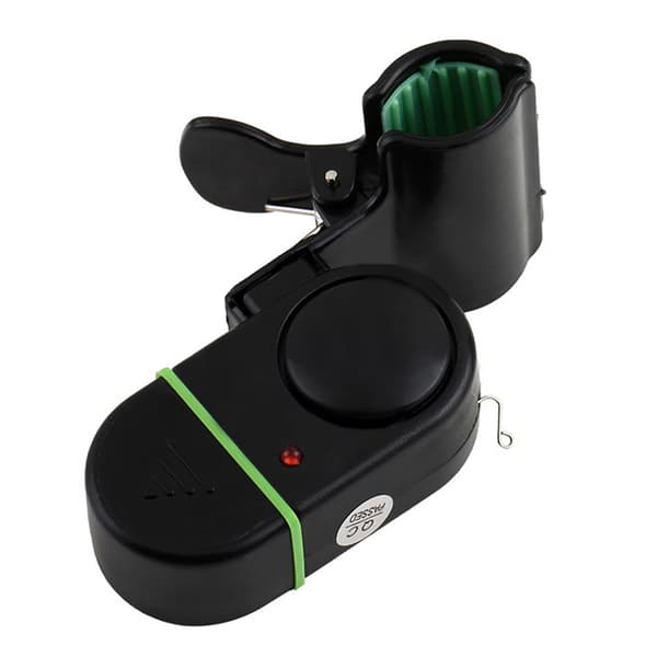 Electronic Bite Fish Alarm Bell onkivapatanko / LED-valo A onesize