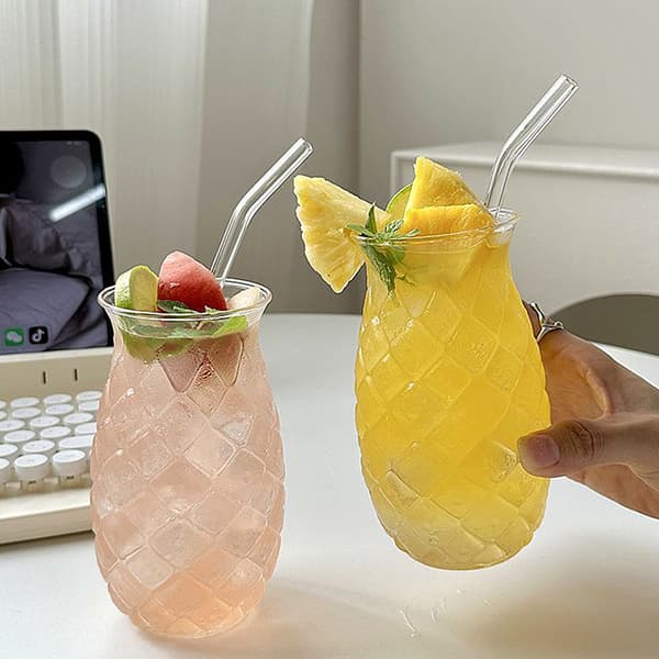 480 ml ananasformade cocktailglas kreativa dricksglas T 1
