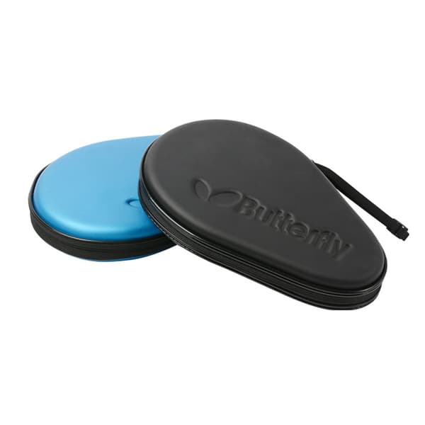 1kpl kannettava kova case urheilukassi, suuri kapasiteetti B Blue one size