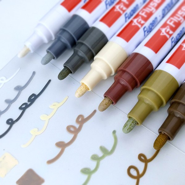 Farge Pen Hvit Tile Refill Fugepenn Tile Gap Repair Baderom Ochre