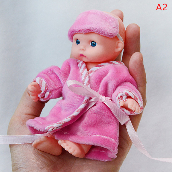 1Set Reborn Dolls Pyjamas Dress Simulation Baby Reborn Dress Up Style 15 A2