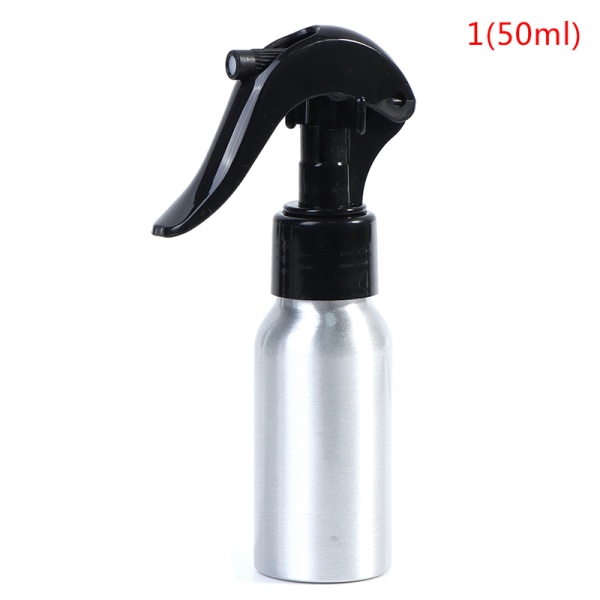 50-500ML aluminiumsflaske tomme sprayflasker Pumpesprøjte Fin Metal 1(50ml)