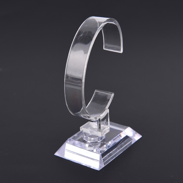 armbåndsur display rack holder salg show case stand tool clear transparent one size