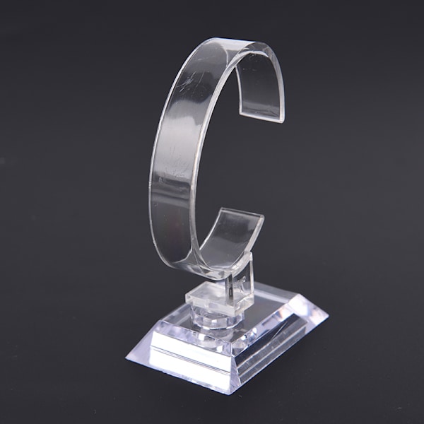 armbåndsur display stativ holder salg show case stativ verktøy klar transparent one size