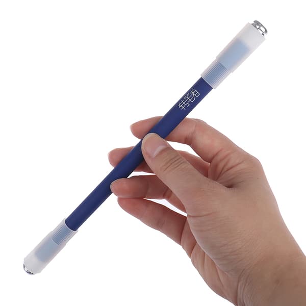 1 PC Spinning Pen Sileä pinta Liukumaton Pyörivä Matc White One Size