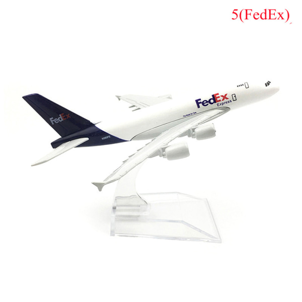 Original model A380 airbus fly modelfly Diecast Mode FedEx One Size