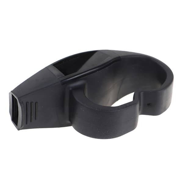 FOX 40 Caul Finger Grip Fotbollsdomarvisselpipa Professionell Sp one size