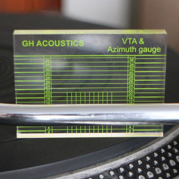 VTA balance- og azimutjusteringslineal Vinylpladespiller Me onesize