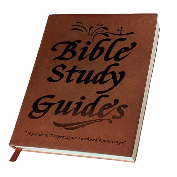 Bibelsk Oversigt Guide Religiøs Tro-Baseret Notesbog Med Da Brown
