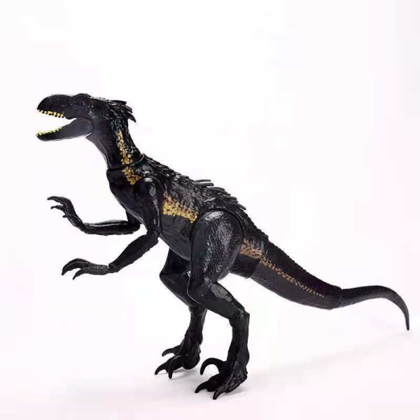 Jurassic s Toy Movable Action Figur Walking Indoraptor black one size