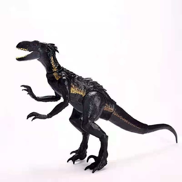 Jurassic Toy Movable Action Figuuri Kävely Indoraptor black one size