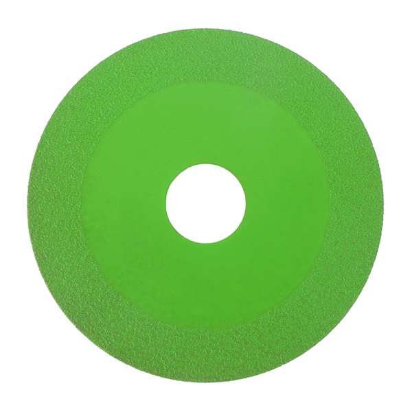 Diamant savblad polerskive til keramiske fliser Jade vin bot Green onesize