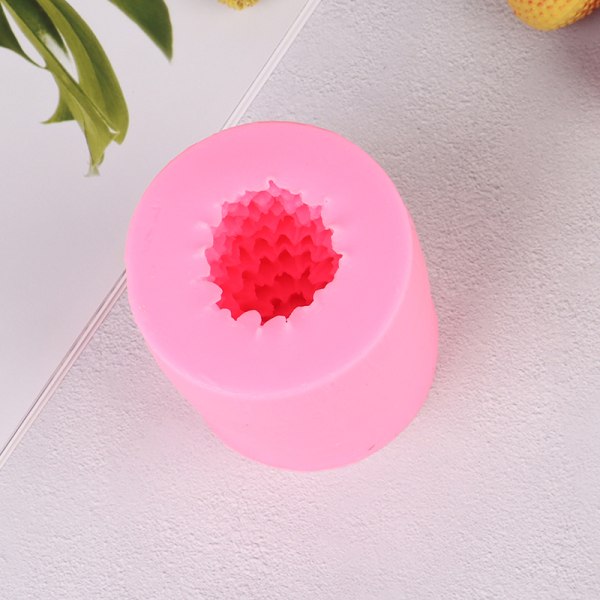 3D jouluinen männynkäpy silikoni kynttilän mold DIY mehiläisvaha Aromath one size