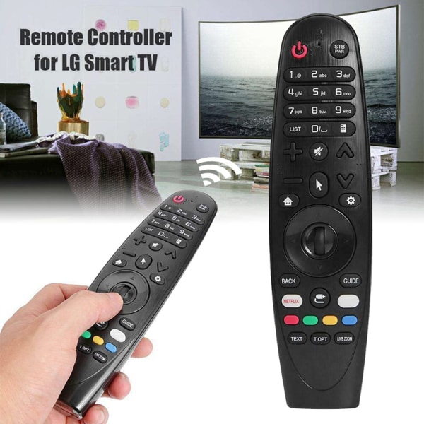 Nytt för LG 2018 AN-MR18BA AI ThinQ Smart TV Voice Magic Remote B