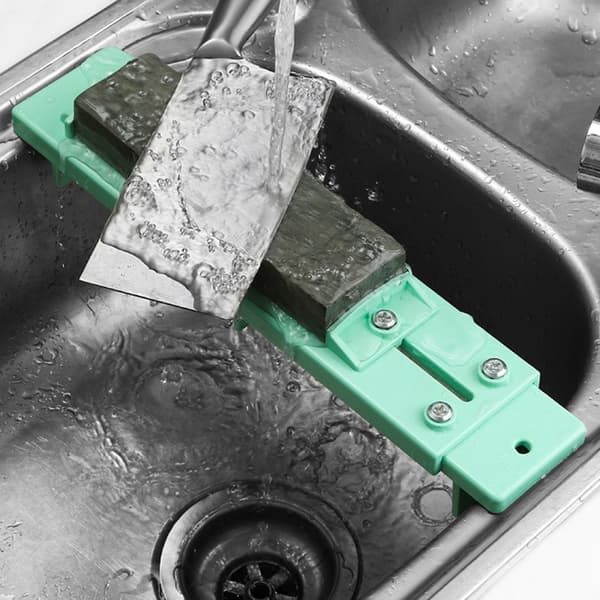 Bryne Knie Sliperstein Plate Justerbar Bryner Vask Blue
