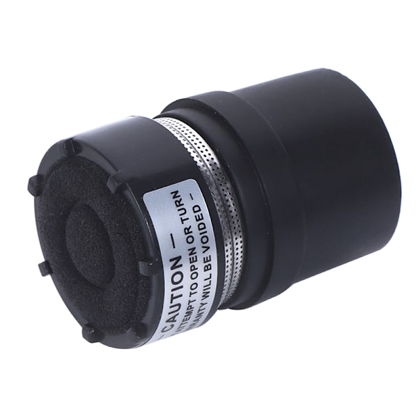 Mikrofonkapsel Professionell Passar för typ Mic Byt ut Black