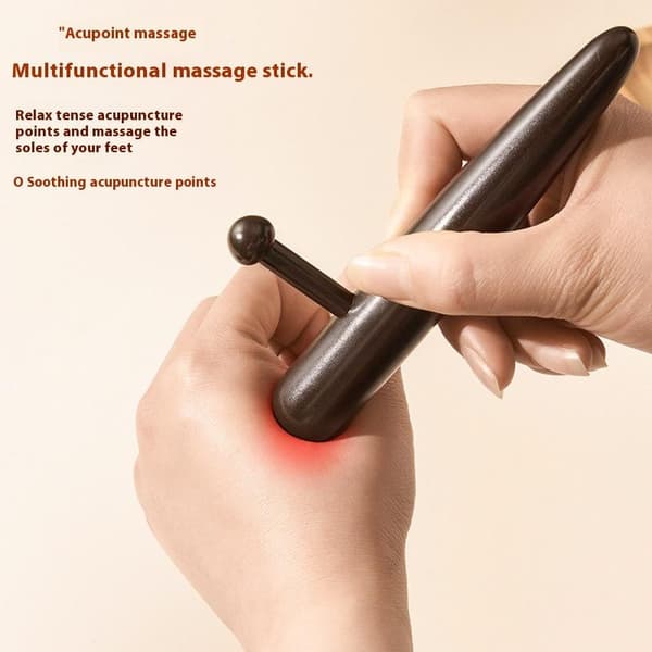1 stk. dybdegående massageværktøj i sandeltræ til triggerpunktsmassage onesize