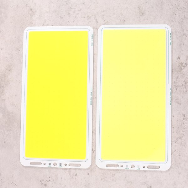 1Pc 12V DC 70W Ultra Bright Flip LED COB Chip panel Light Fishi White 70W 12v