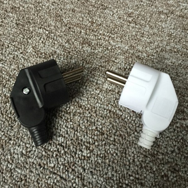 Eu AC power 16A 250V liitinkaapeli sähkö White One Size