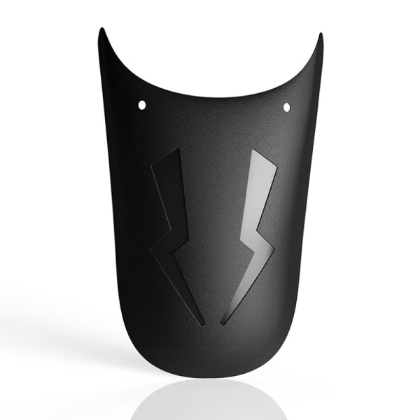Universal motorsykkel forlenger forskjerm bak eller forhjul Black one size