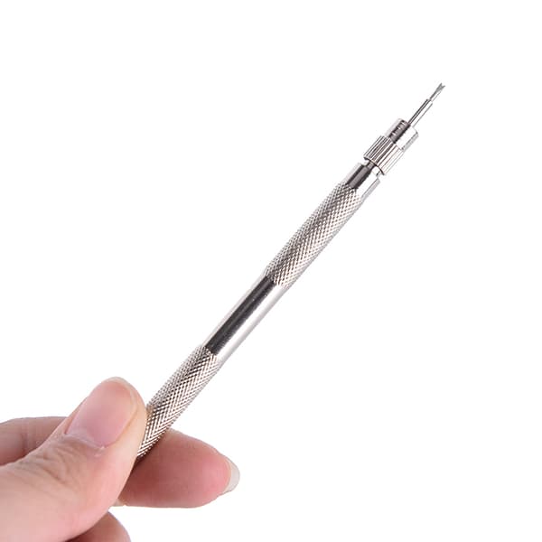 Profesjonell Metal Watch Band Strap Spring Bar Link Pin Remover Silver One Size