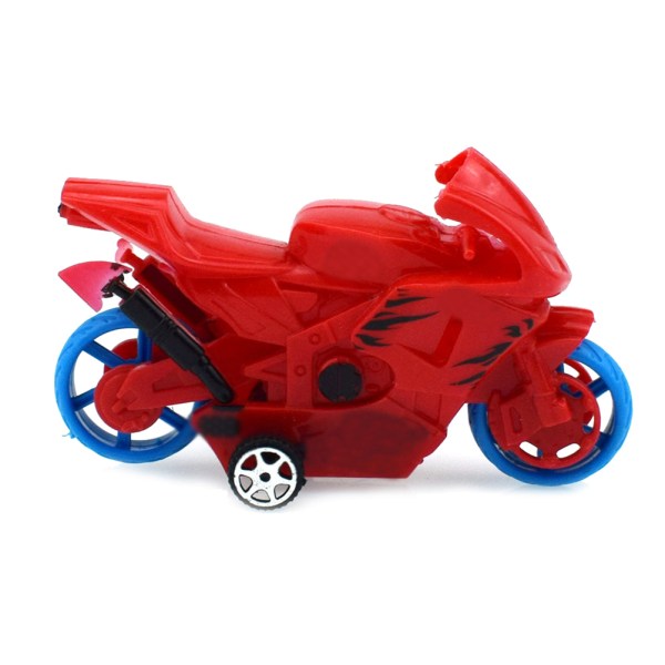 Köp 2st plast motorcykel dra tillbaka bilar leksaksbilar barn mini bil M. |  Fyndiq
