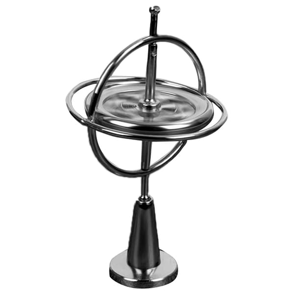 1 kpl Itsetasapainottava gyroskooppi Anti-gravity Decompression Educati Rose red OneSize