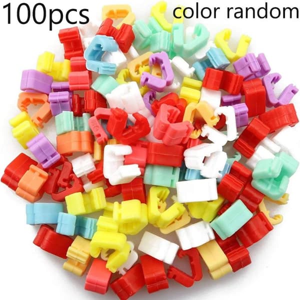 Ilmapallojen sulkemisklipsit 100pcs