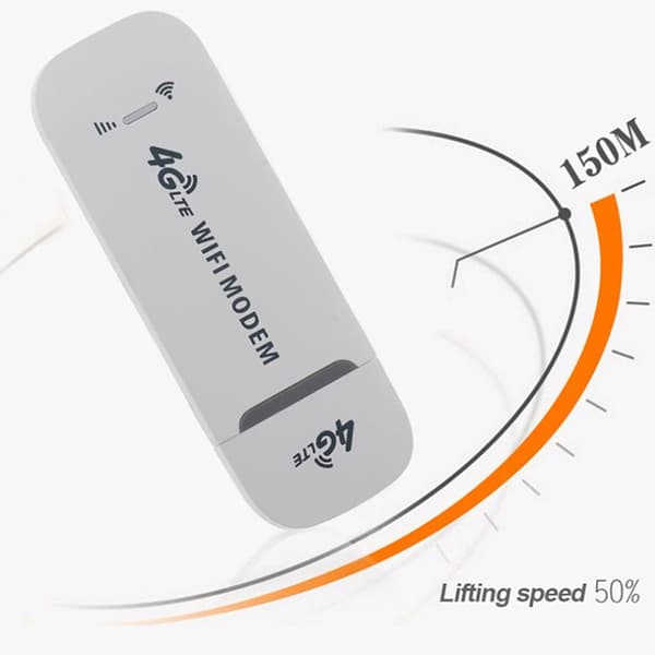 4G LTE langaton USB -sovitin, mobiililaajakaista 150 Mbps Modem Stick onesize