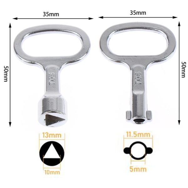 Paneelin lukitusavain Universal /pistorasia Sähkökaappi B Socket Type
