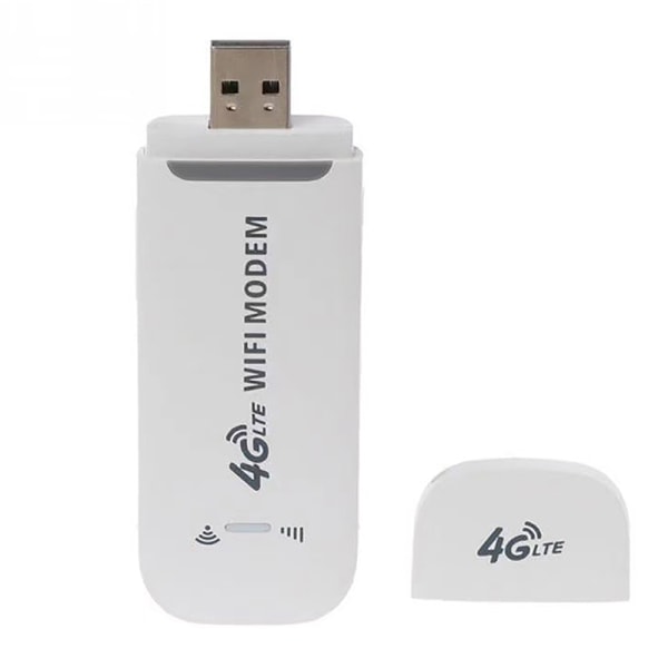 Højkvalitets USB 2,4 GHz 150 Mbps Modem Stick Portable Wireless W Black Onesize