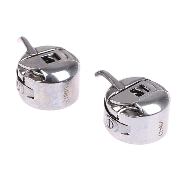 2kpl Metalliompeluhine Puolakotelo Case Tarvikkeet One Size