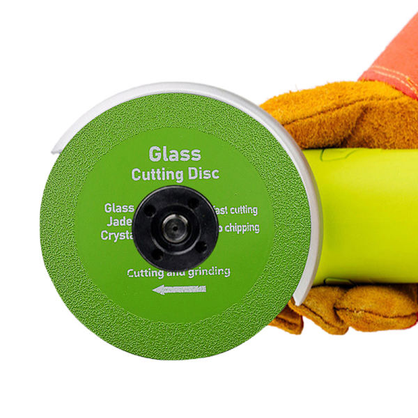 Diamant savblad polerskive til keramiske fliser Jade vin bot Green onesize