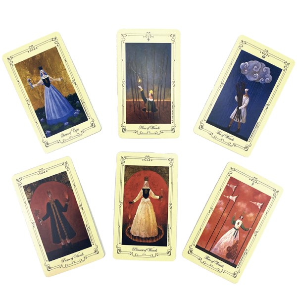 Stella's Tarot Card Prophecy Divination Deck Family Party Board Multicolor One Size