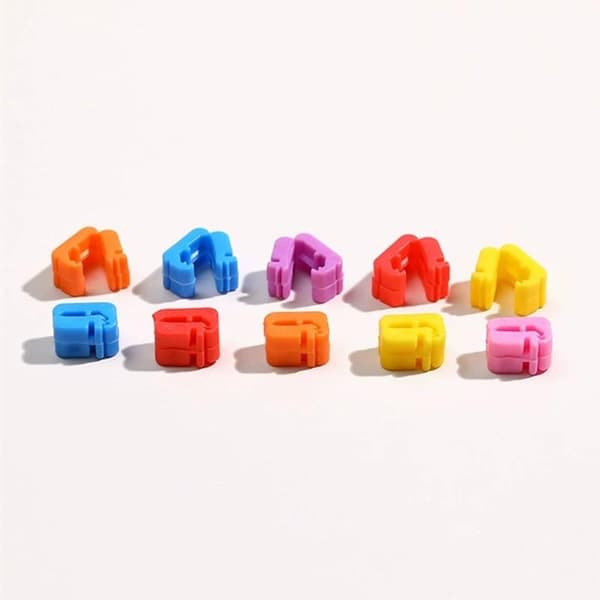 Ballonforseglingsclips 100pcs