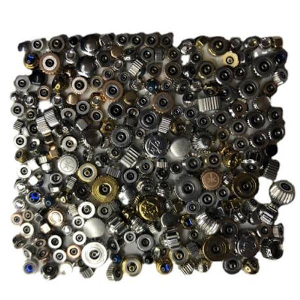 100st Blandat vattentätt stål watch Watch Crown Diverse A2 one size
