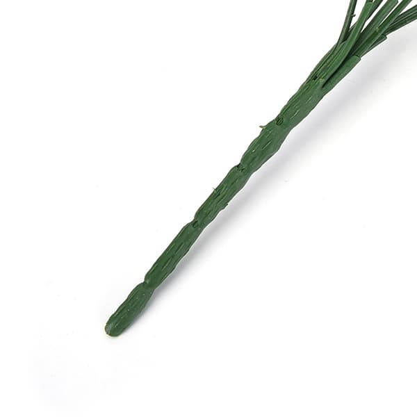 7 grenar Konstgjord sparris Ormbunke Gräs Blomma Hem Blommig green one size
