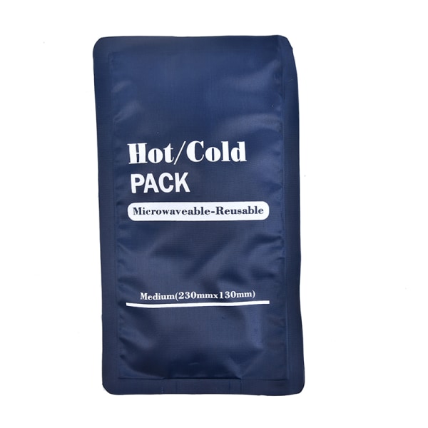 Blød genanvendelig Hot Cold Pack Gel Pack Emergency Pain Relief Cool onesize