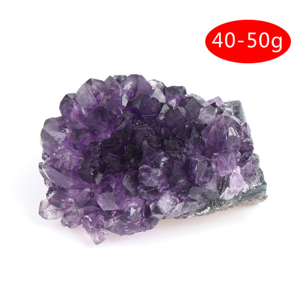 Natural Ametist Cluster Quartz Crystal Mineral Specimen Healin Extra large
