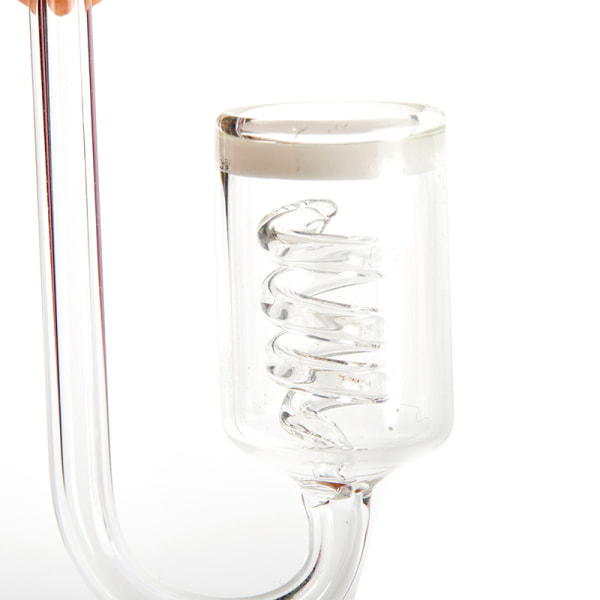 Akvaario CO2 diffuusori lasisäiliö U-muotoinen lasi akvaario Co2 Bub White one size