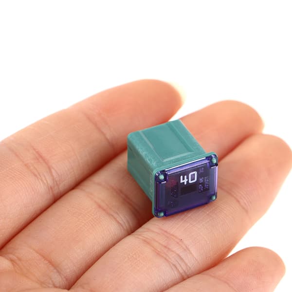 Mini fyrkantssäkring 58V 20A 25A 30A 40A 50A 60A Bilsäkring 25A