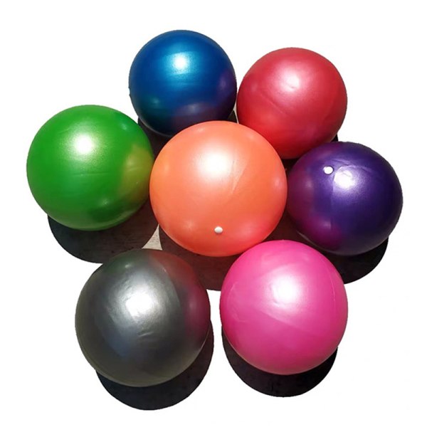 25 cm anti-tryk eksplosionssikker diameter yoga træningsgymnastik Purple One Size
