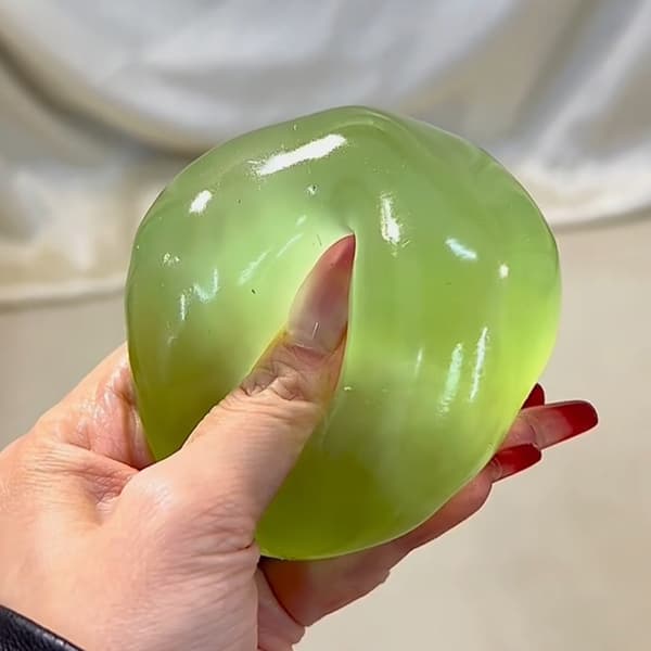 Squishy Maltos Stressbollar Leksak Anti Abreaction Sensorisk Green