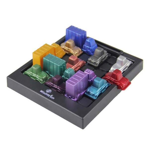 Funny Rush Hour Traffic Jam Game Reservedeler Logic Game Kids ligence Onesize